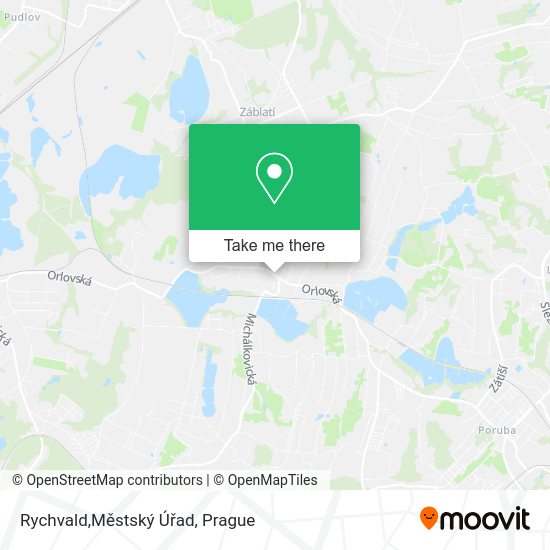 Rychvald,Městský Úřad map