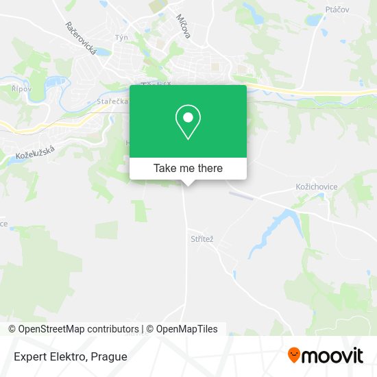 Карта Expert Elektro