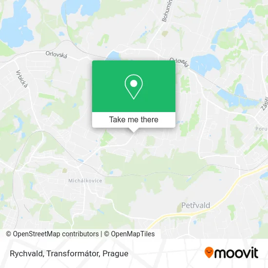 Карта Rychvald, Transformátor