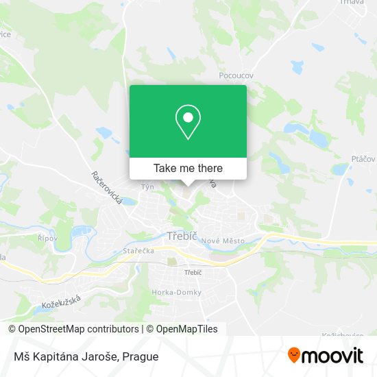 Mš Kapitána Jaroše map