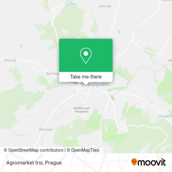 Карта Agromarket Irsi