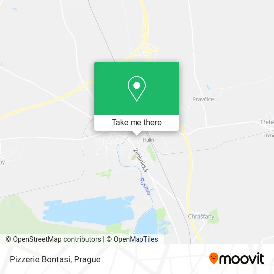 Карта Pizzerie Bontasi