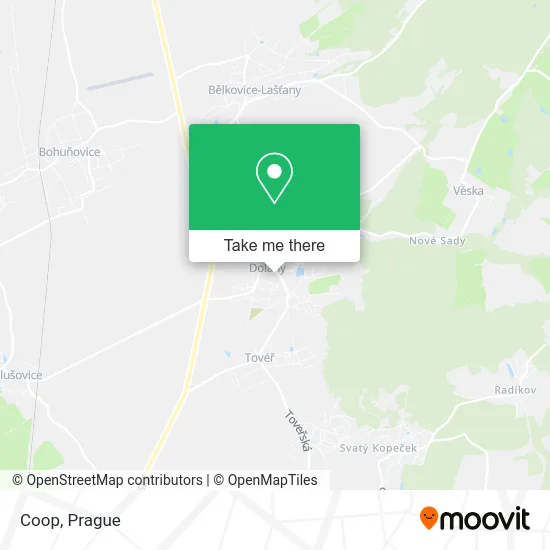 Карта Coop