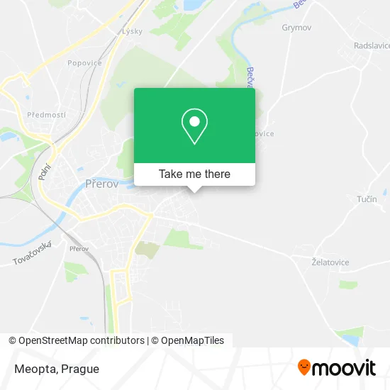 Карта Meopta