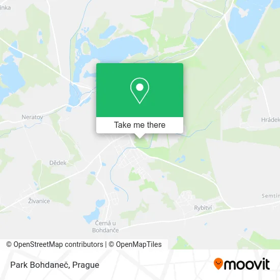 Карта Park Bohdaneč