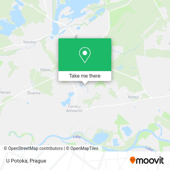 Карта U Potoka
