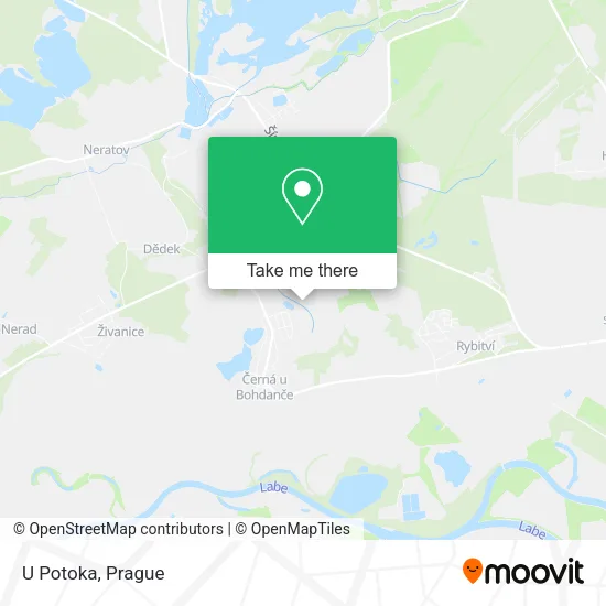 Карта U Potoka