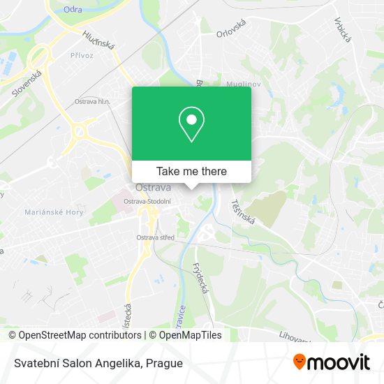 Svatební Salon Angelika map