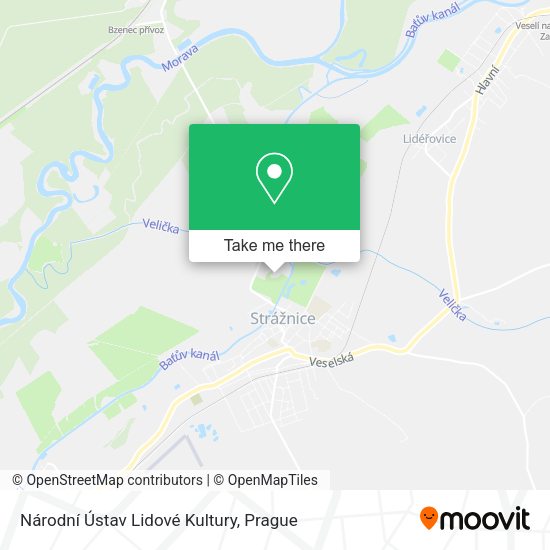 Národní Ústav Lidové Kultury map