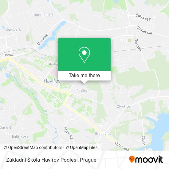 Základní Škola Havířov-Podlesí map