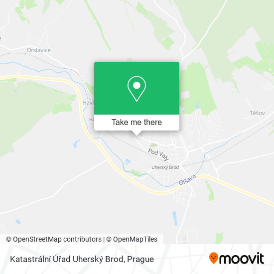Katastrální Úřad Uherský Brod map