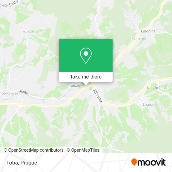 Карта Toba