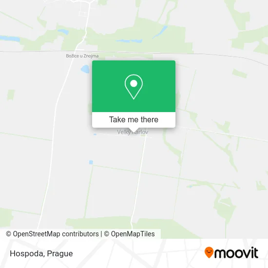 Карта Hospoda