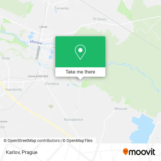 Карта Karlov