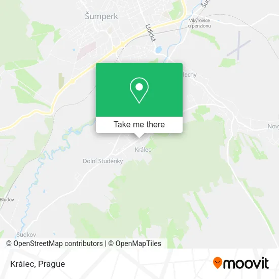 Карта Králec