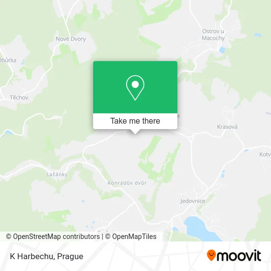 K Harbechu map