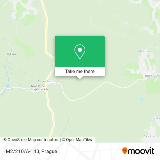 M2/210/A-140 map