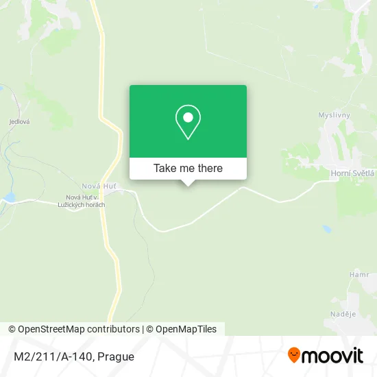 M2/211/A-140 map