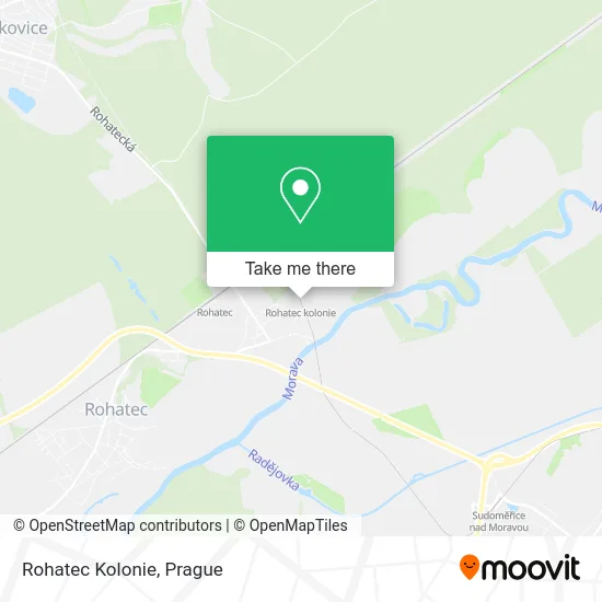 Карта Rohatec Kolonie