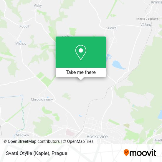 Svatá Otýlie (Kaple) map