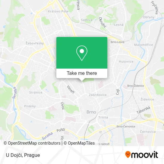 Карта U Dojči