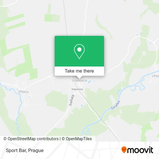 Карта Sport Bar
