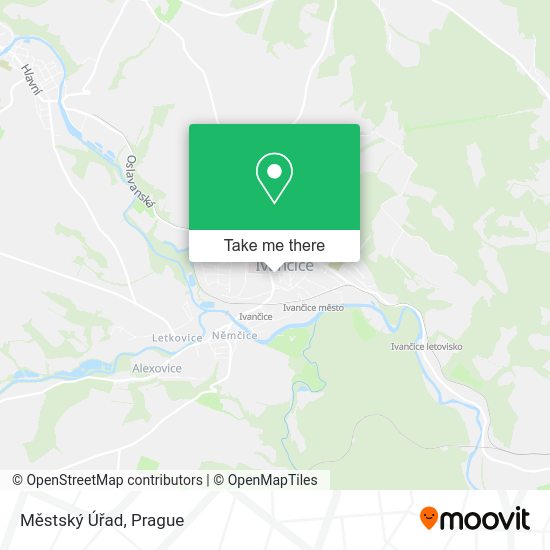 Městský Úřad map
