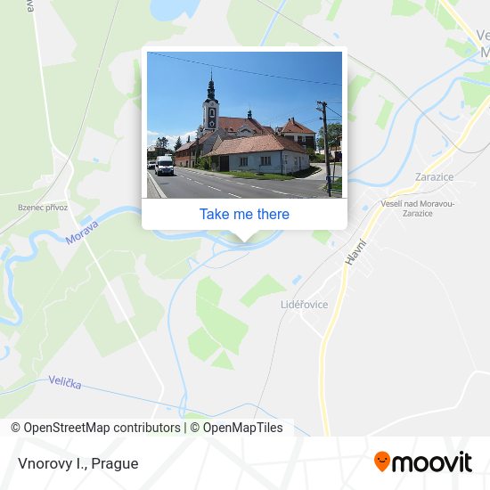 Карта Vnorovy I.