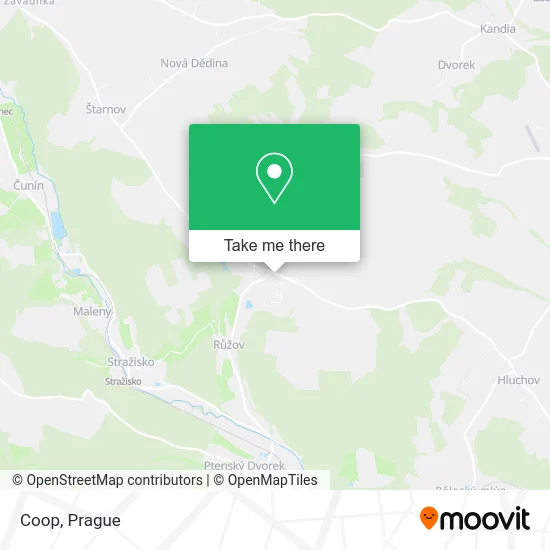 Карта Coop
