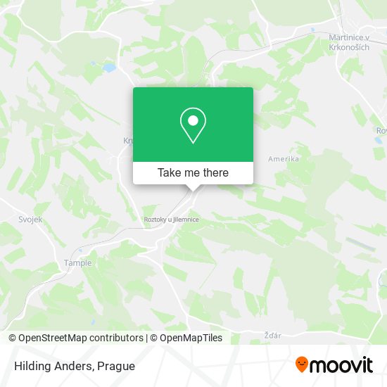 Карта Hilding Anders