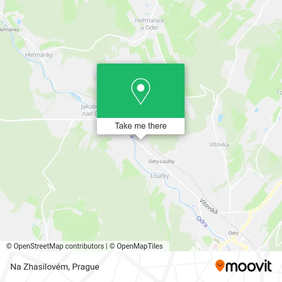 Карта Na Zhasilovém