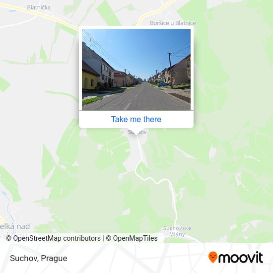 Карта Suchov