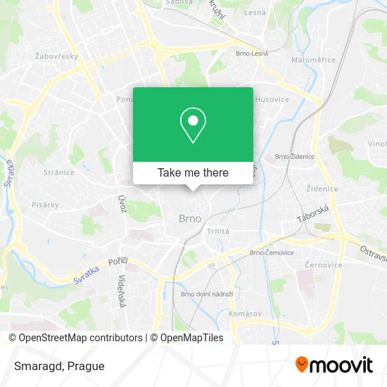 Карта Smaragd