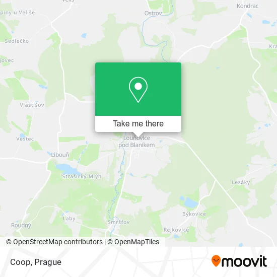 Карта Coop