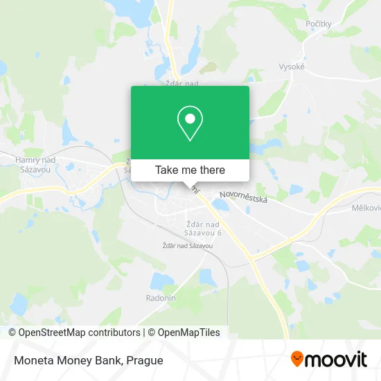 Карта Moneta Money Bank