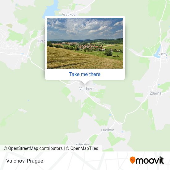 Карта Valchov
