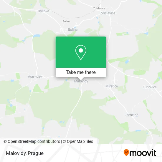 Карта Malovidy