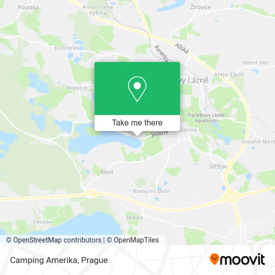 Карта Camping Amerika