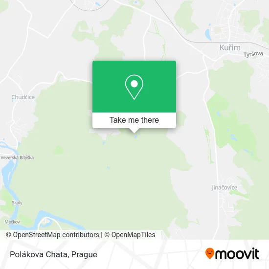 Карта Polákova Chata