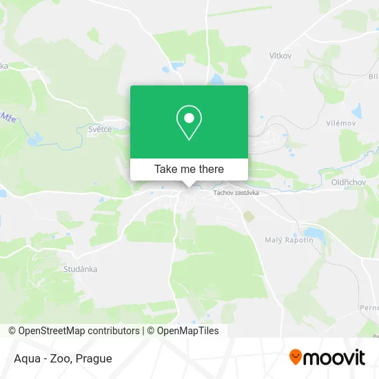 Карта Aqua - Zoo