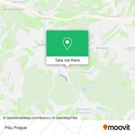 Карта Pila