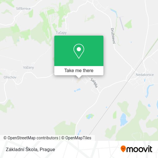 Základní Škola map