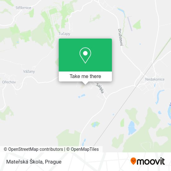 Mateřská Škola map