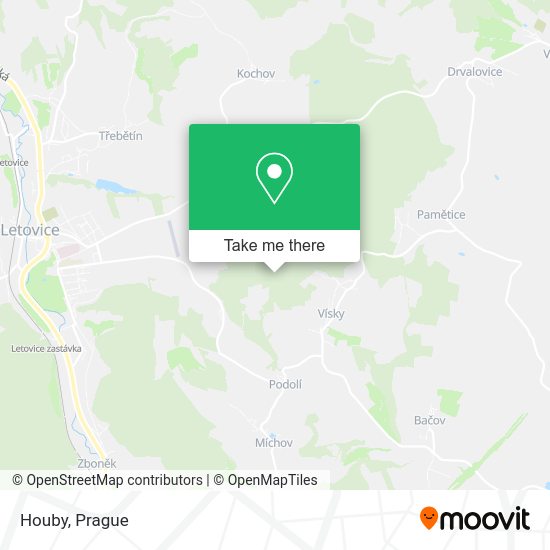 Houby map