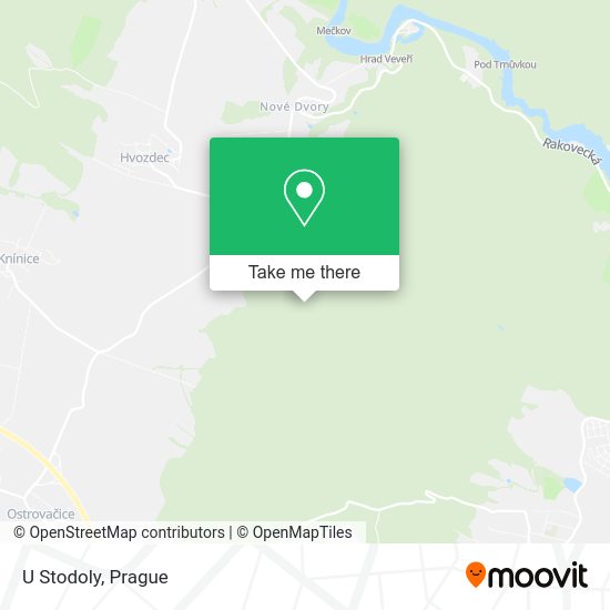 Карта U Stodoly