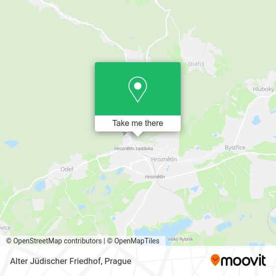 Alter Jüdischer Friedhof map