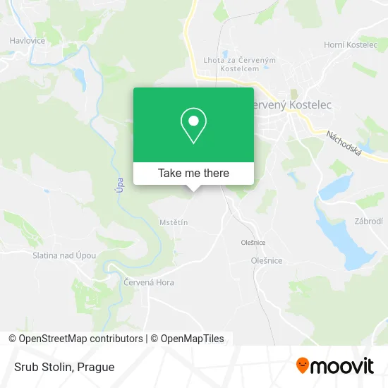 Карта Srub Stolin