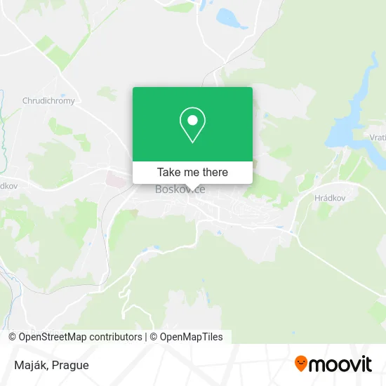 Карта Maják