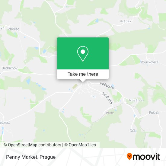 Penny Market map