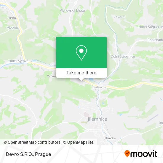 Карта Devro S.R.O.